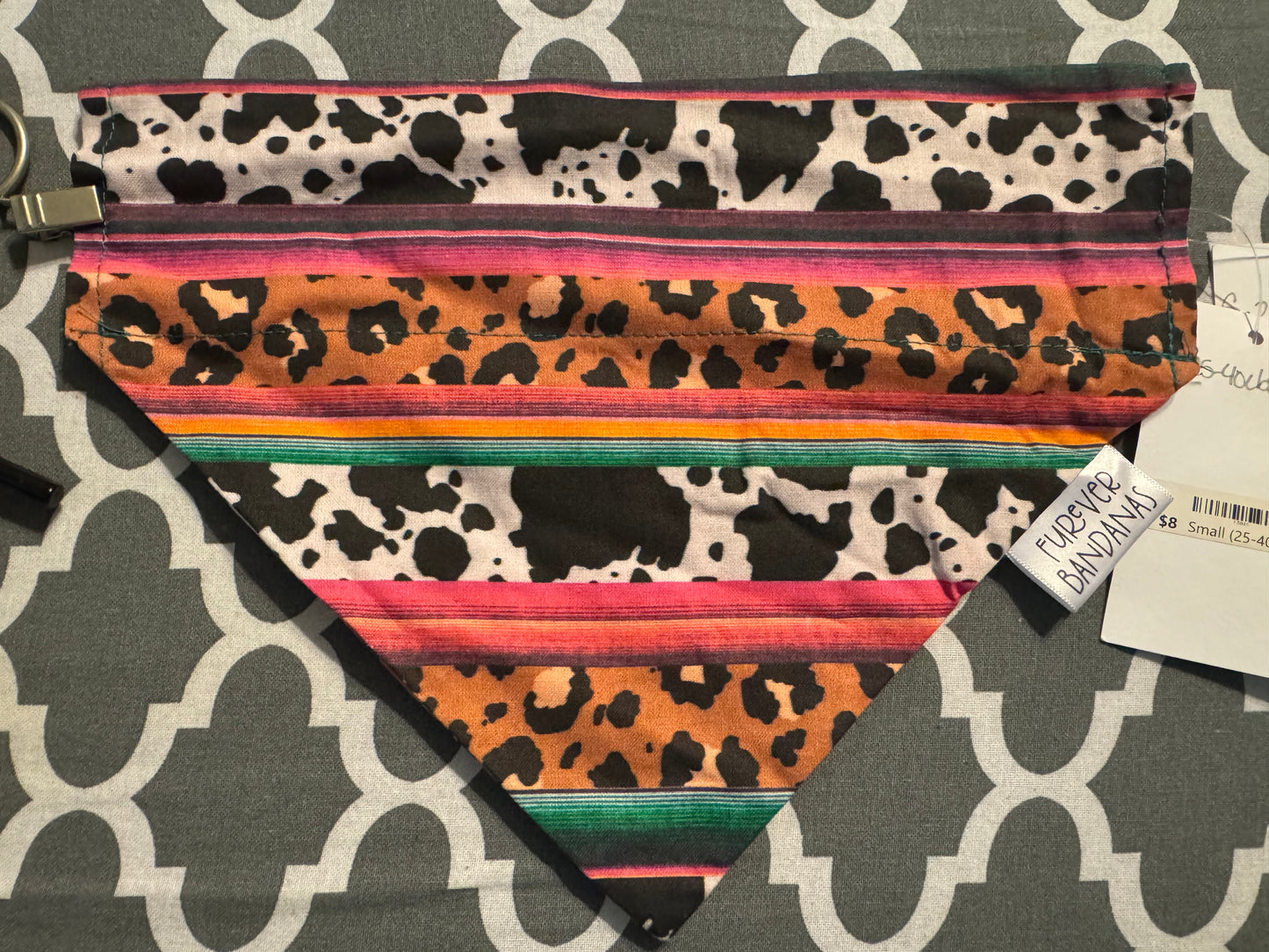 Animal Print Serape Bandana