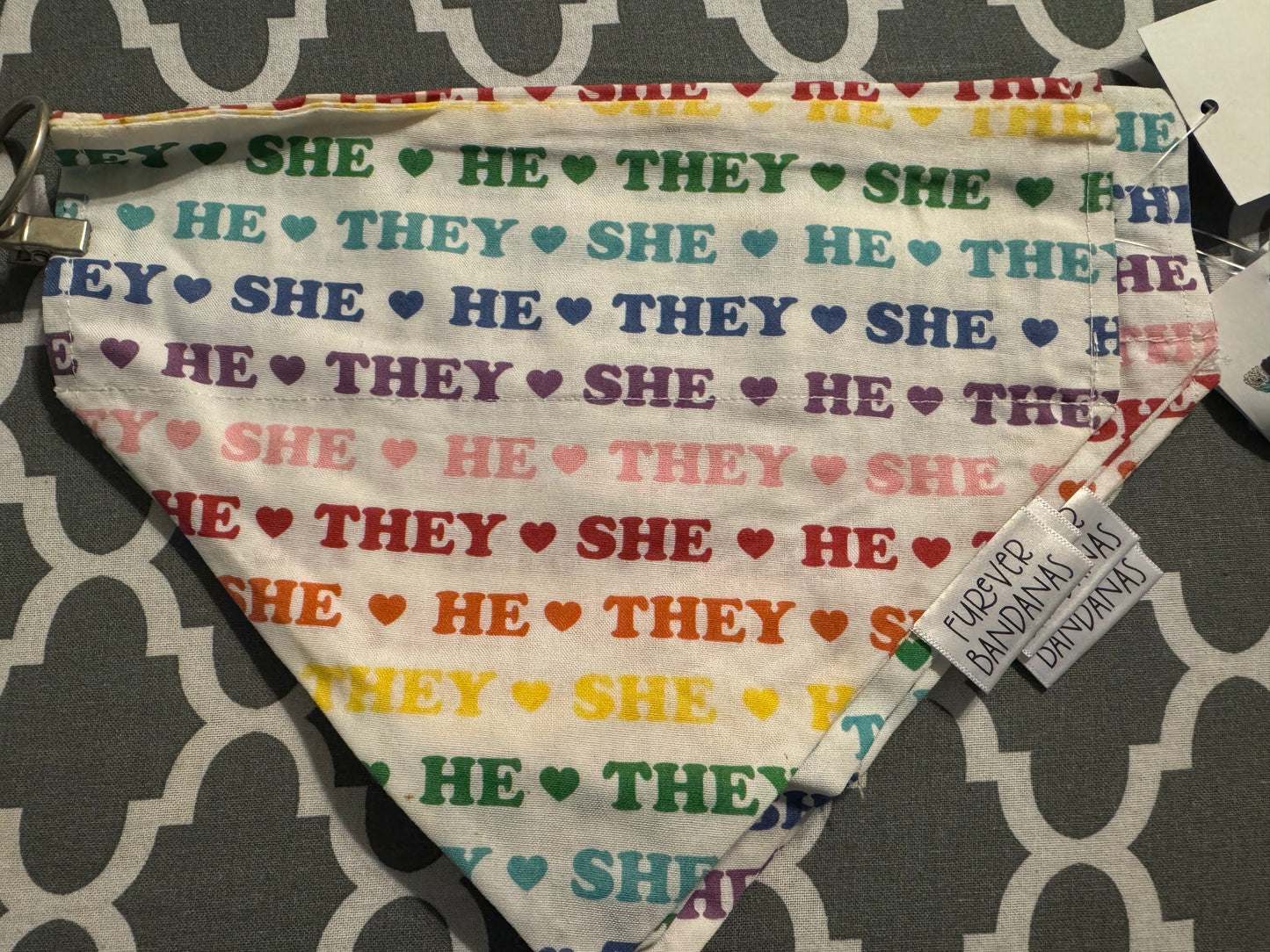 Pronoun Bandana