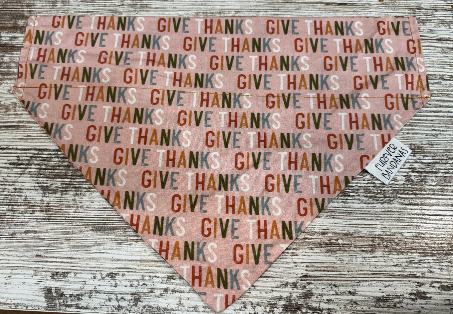 Give Thanks Bandana