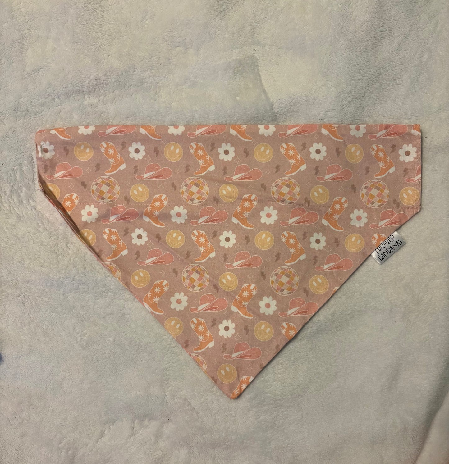 Boho Western Bandana