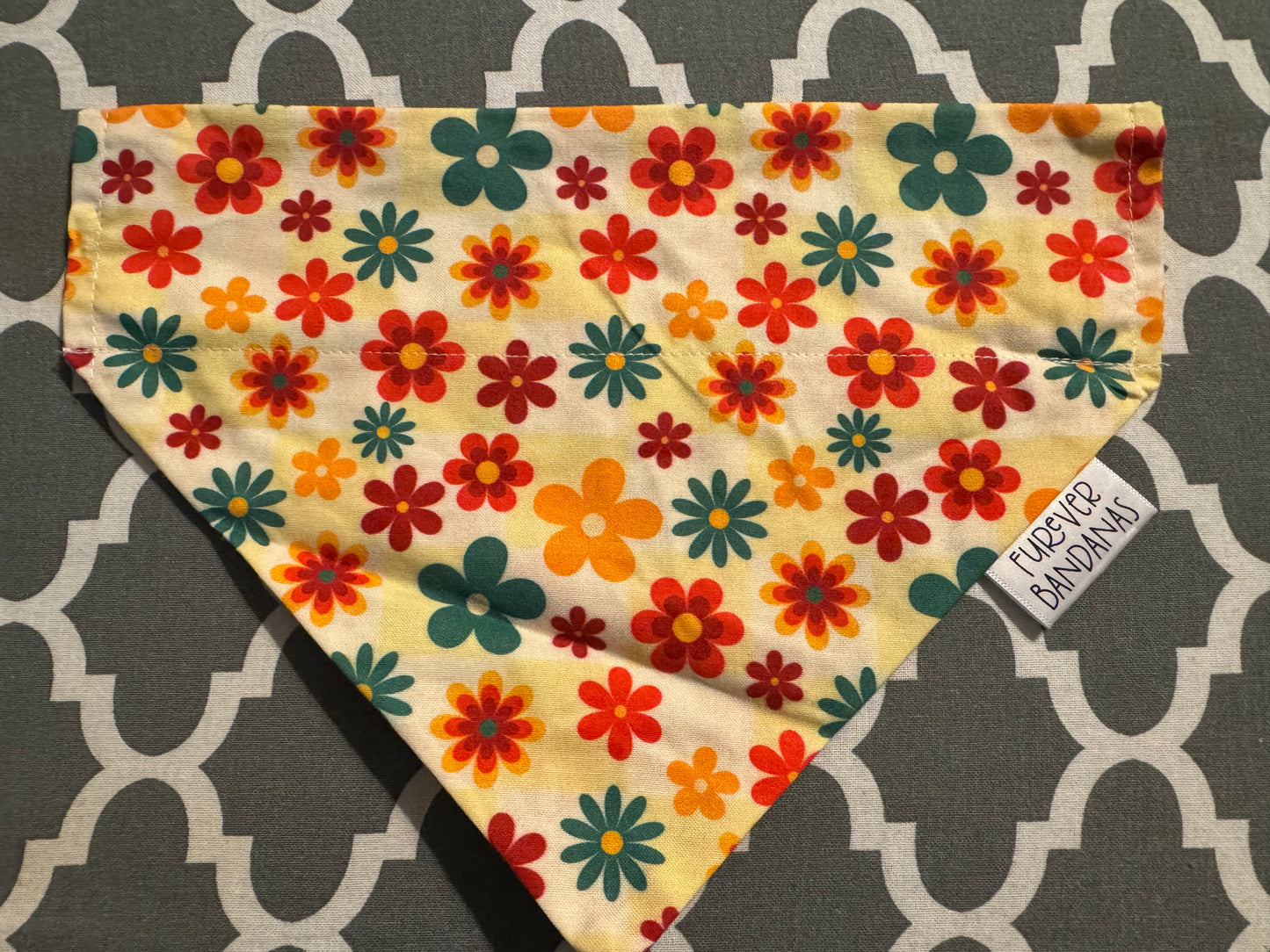 Summer Floral Bandana