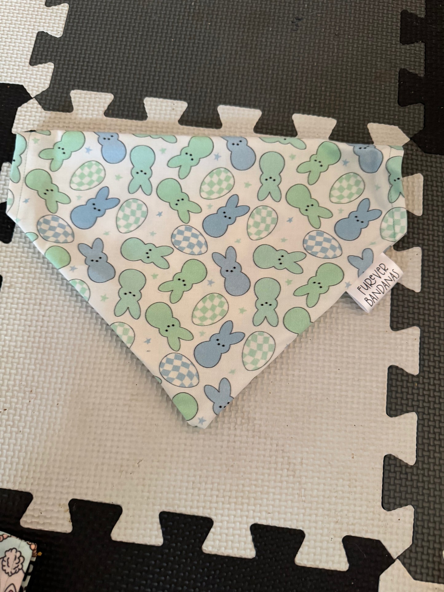 Blue Peep & Eggs Bandana