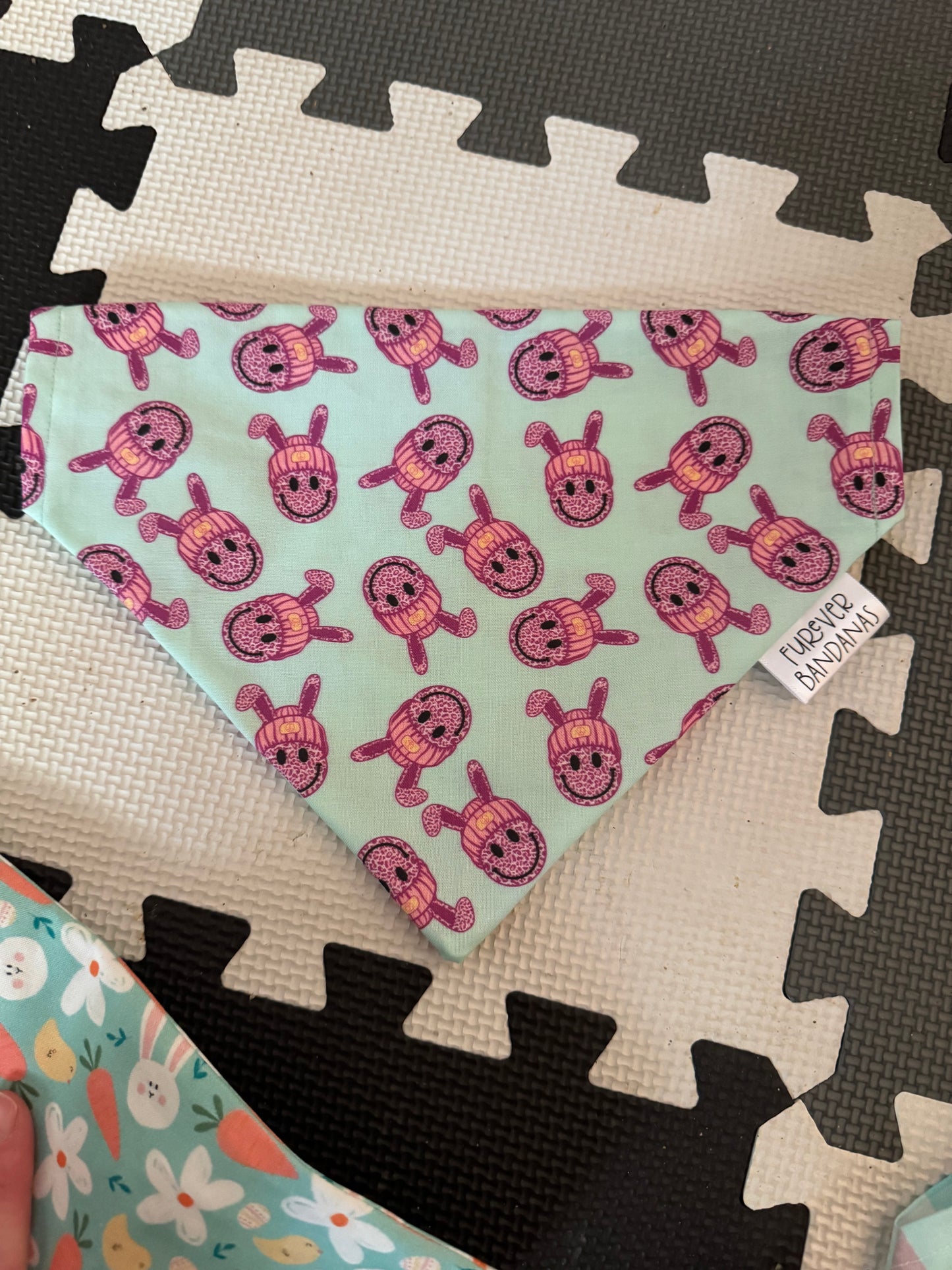 Smiley Bunny Bandana