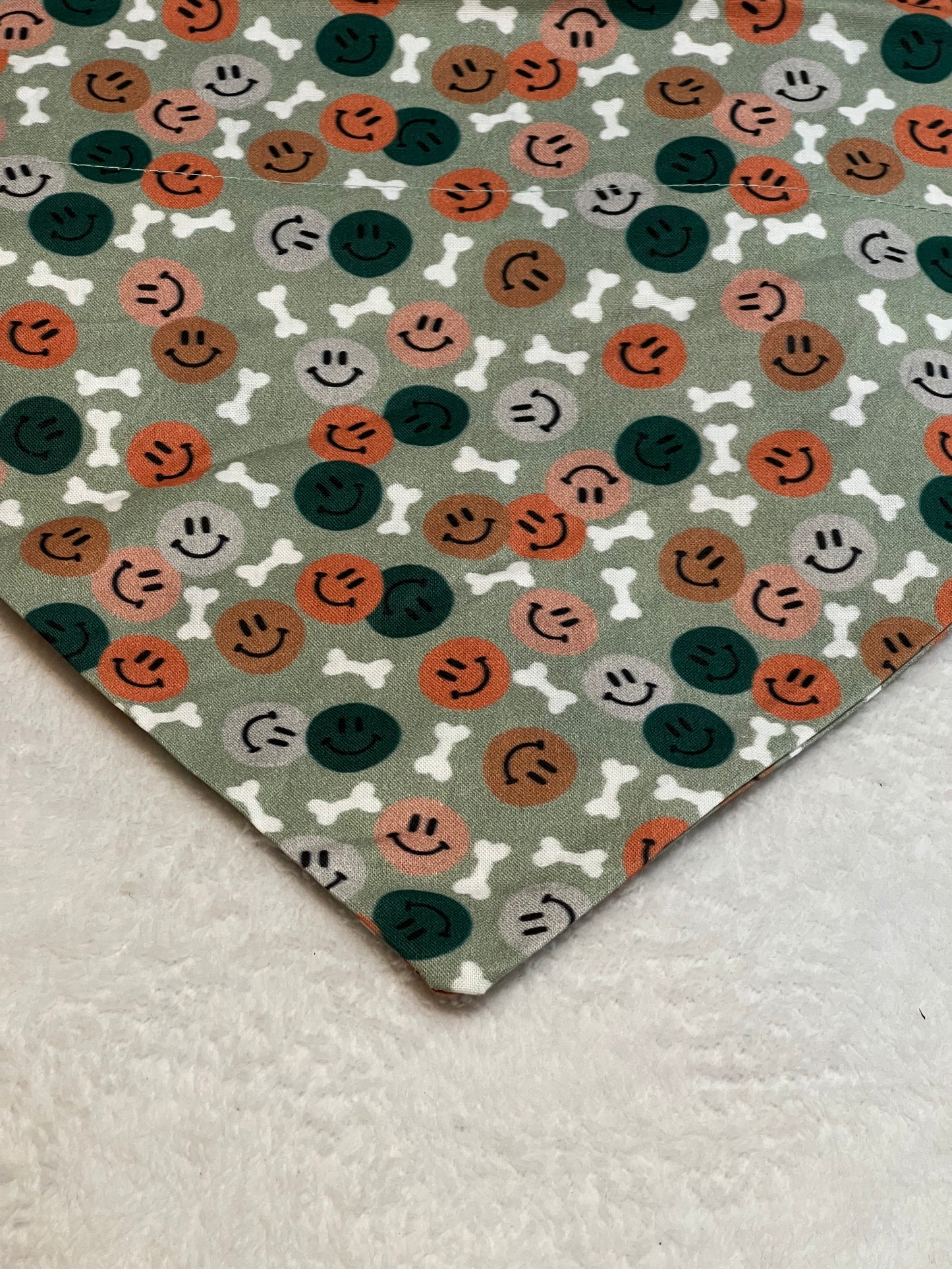 Smiley Bones Bandana