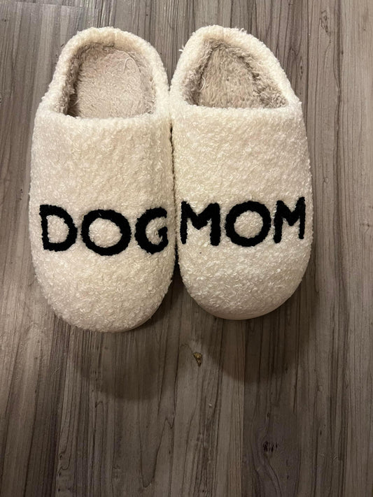 Dog Mom Slippers