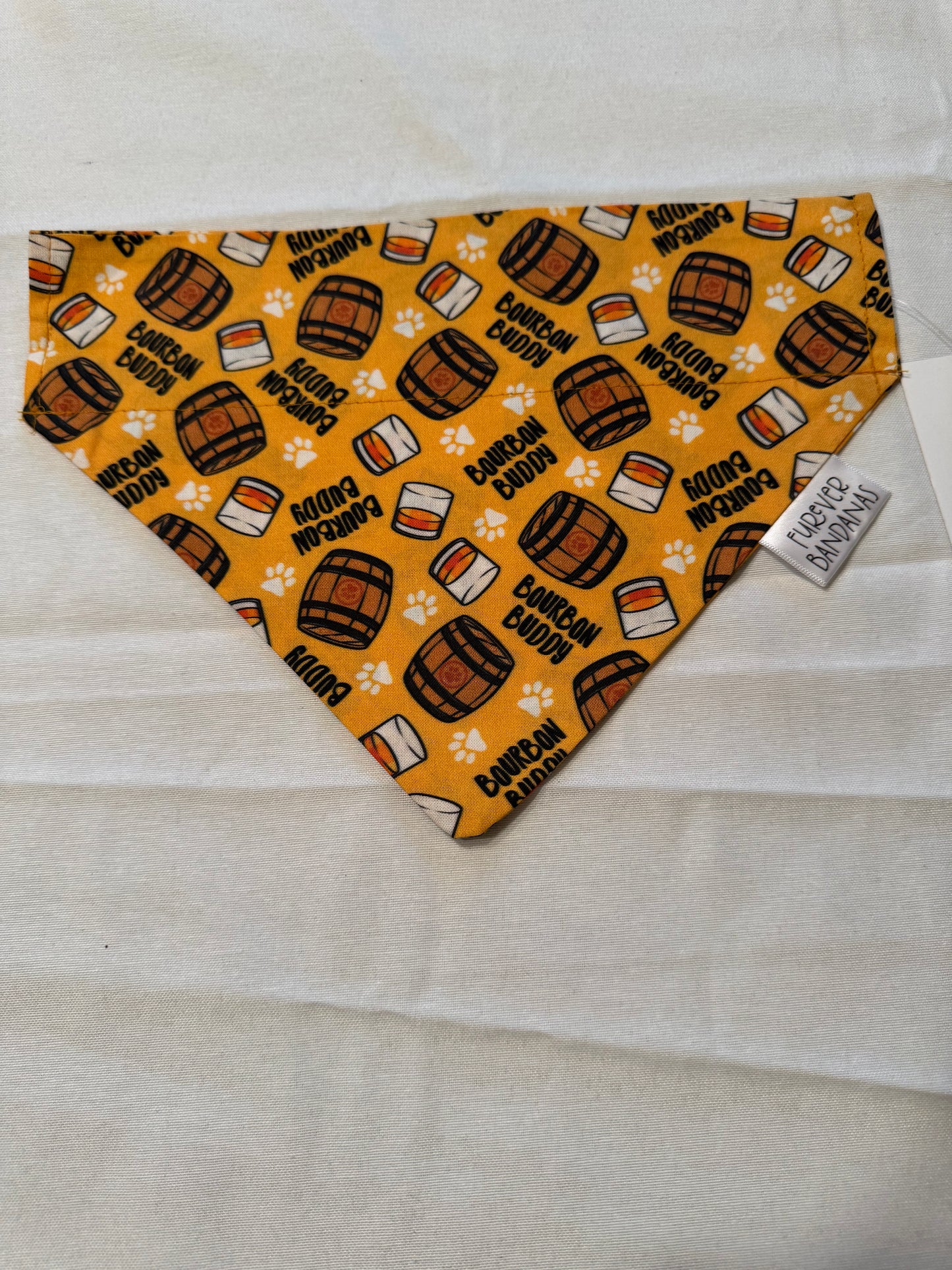 Bourbon Buddy Bandana