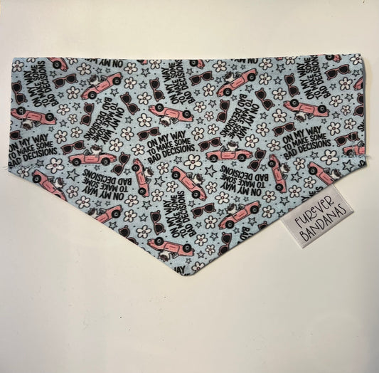 Bad Decisions Bandana