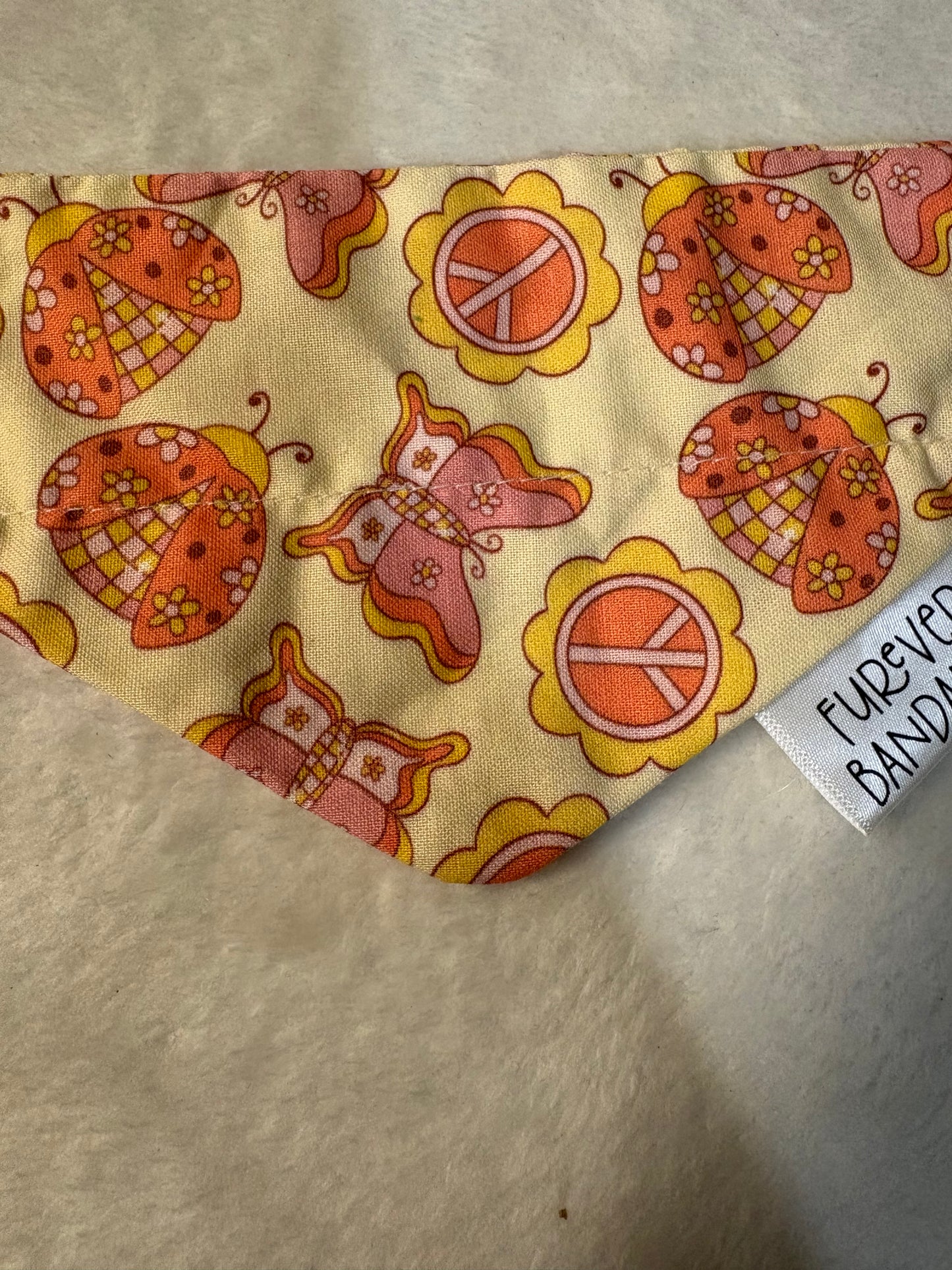 Groovy Bugs Bandana