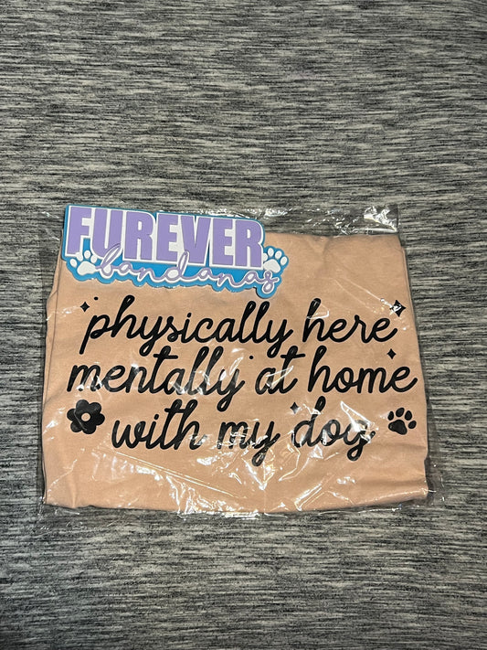 Psychically Here T Shirt