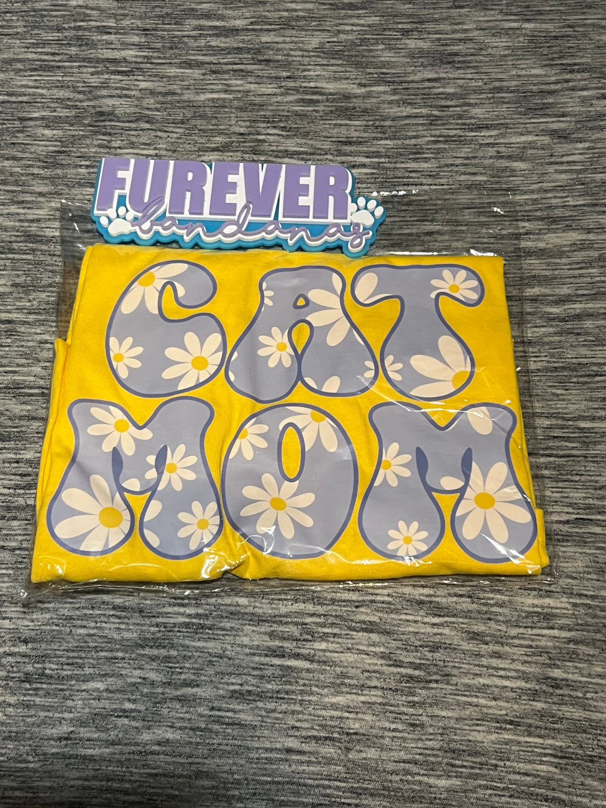 Daisy Cat Mom T Shirt