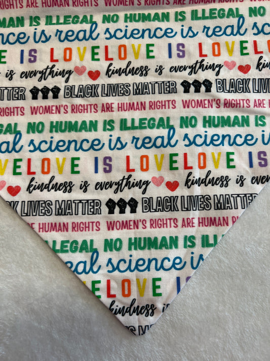 Human Rights Bandana