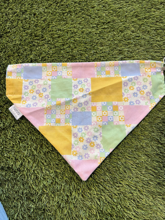 Floral Patchwork Bandana