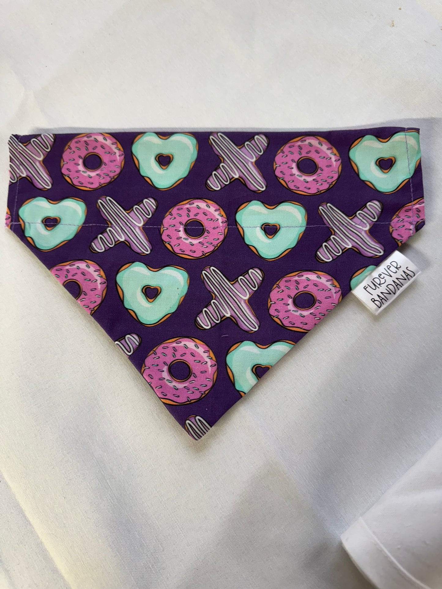 Purple Donuts Bandana