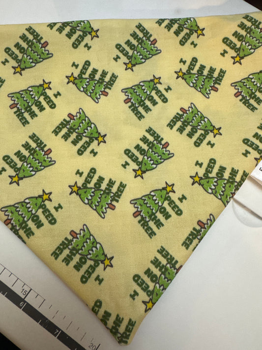 I peed on the tree Bandana