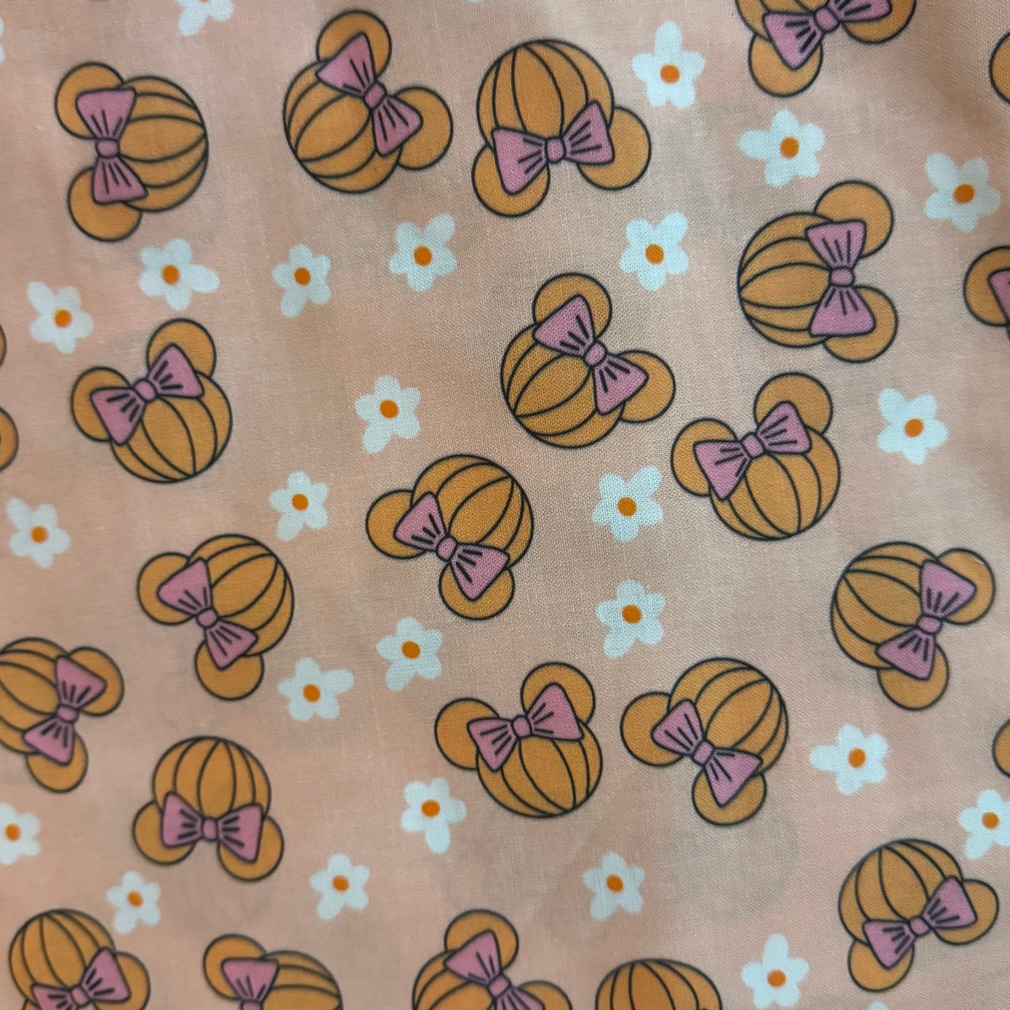 PREORDER Minnie Pumpkin Bandana