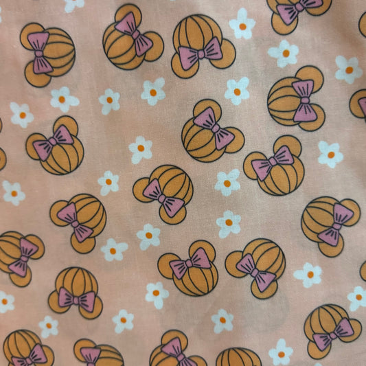 PREORDER Minnie Pumpkin Bandana