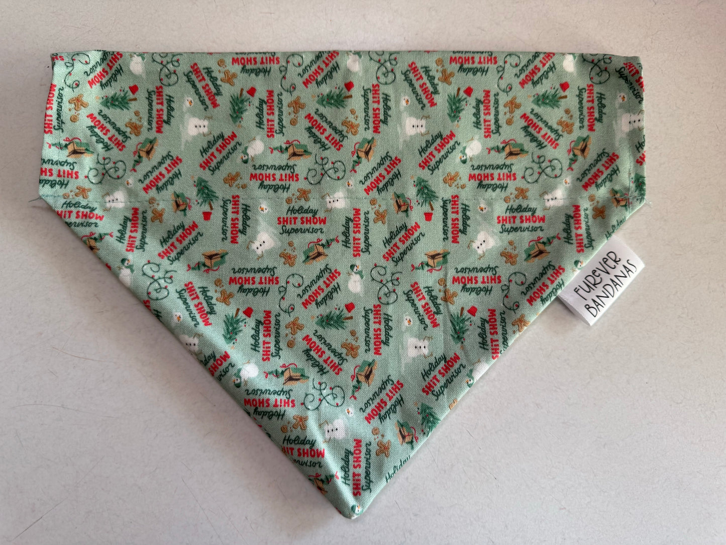 Holiday Sh*tshow Supervisor Bandana