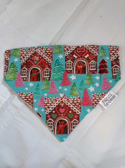 Gingerbread House Bandana