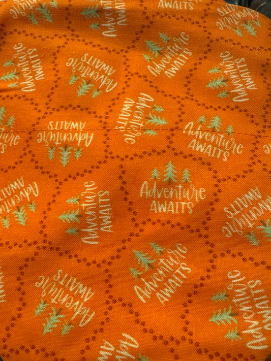 Adventure awaits Bandana