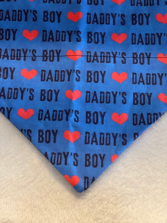 Blue Daddy’s Boy Bandana