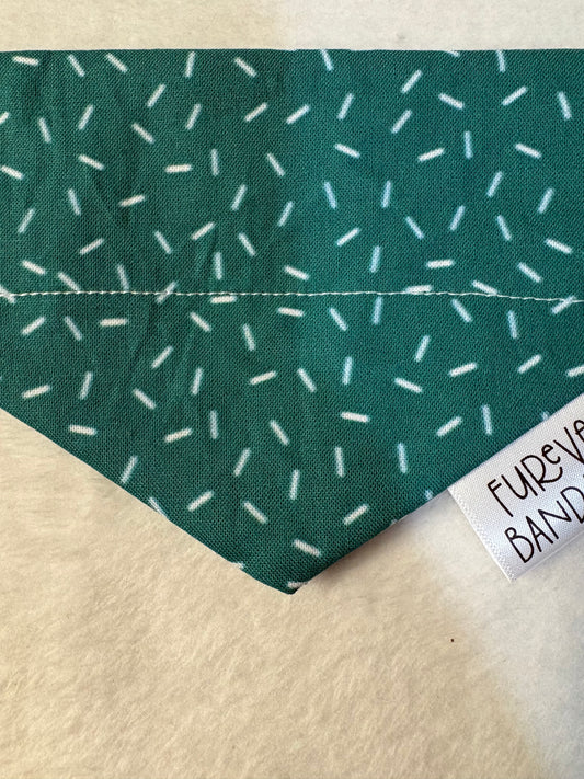 Green Sprinkles Bandana