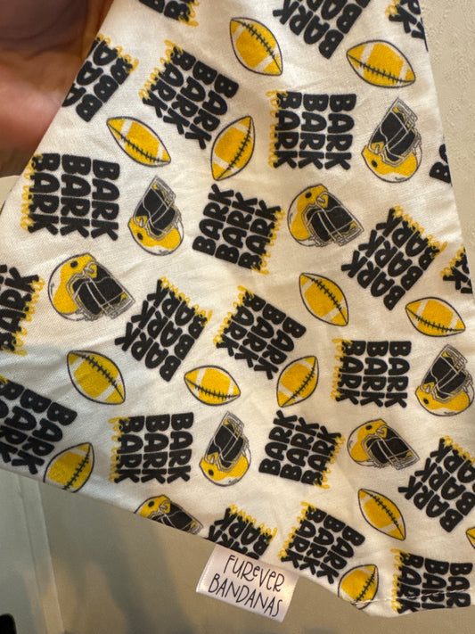 Bark Bark Bark Bandana