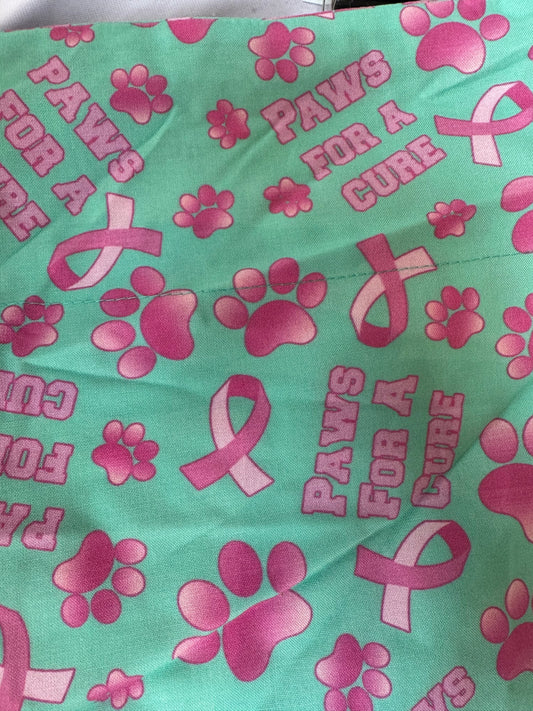 Paws for a cure Bandana