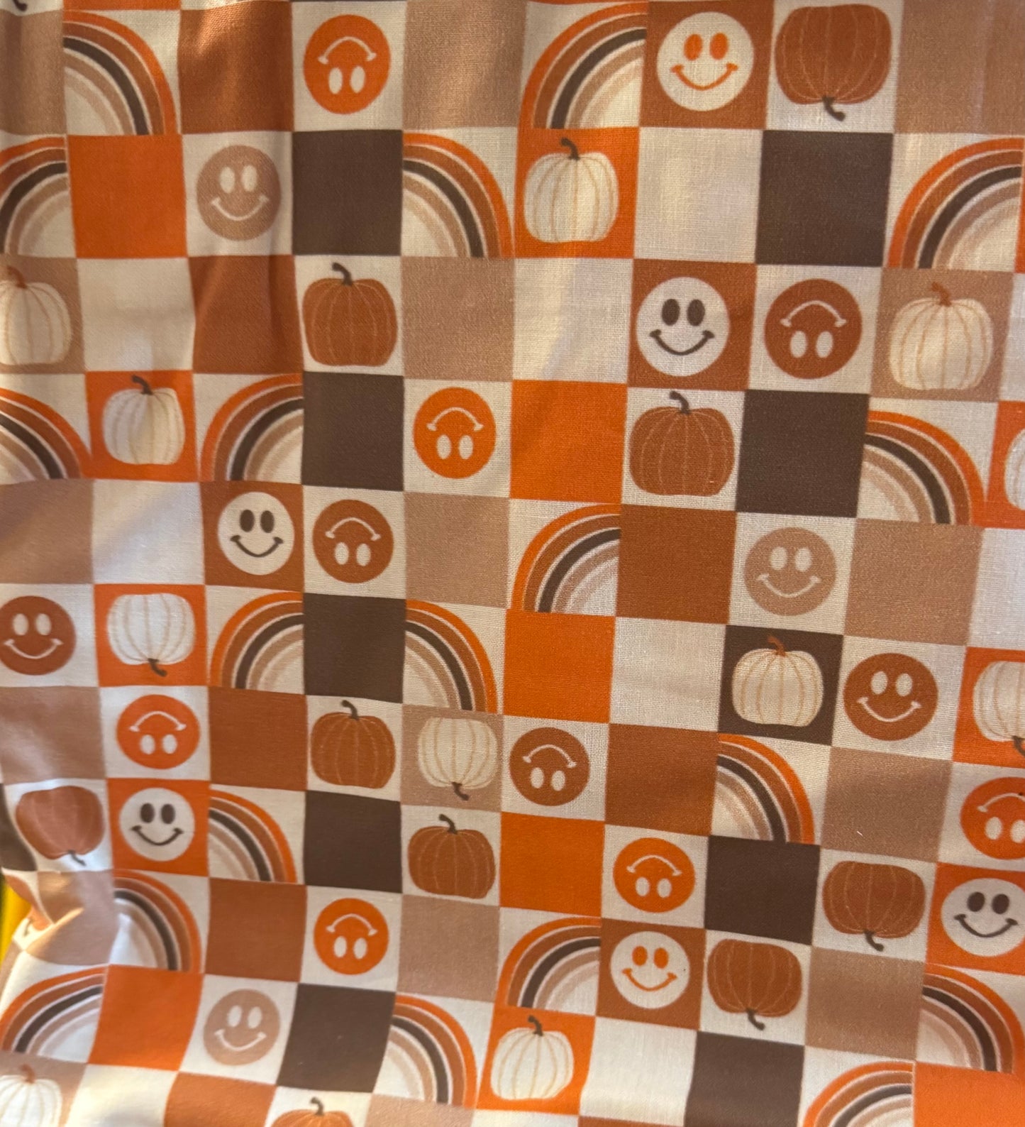 PREORDER Fall Symbol Check Bandana