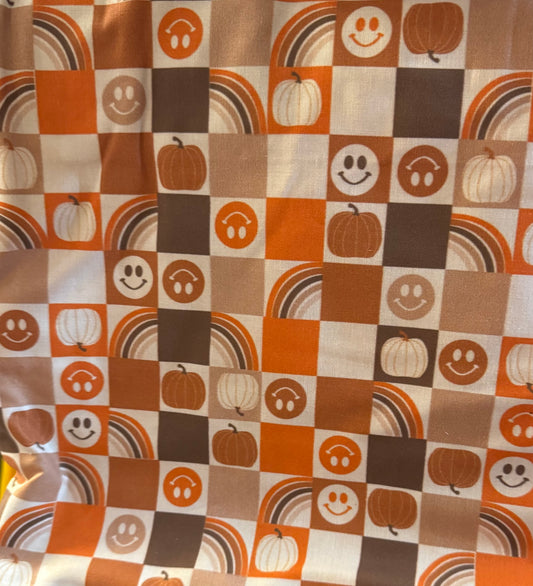 PREORDER Fall Symbol Check Bandana