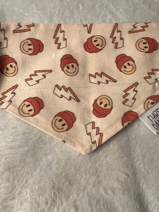 Hipster Smiley Bandana