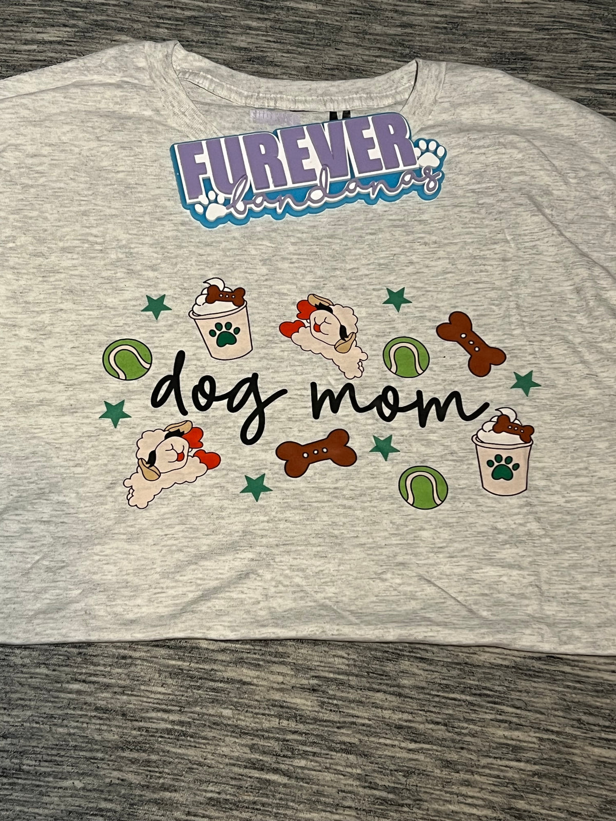 Lamb Dog Mom T Shirt