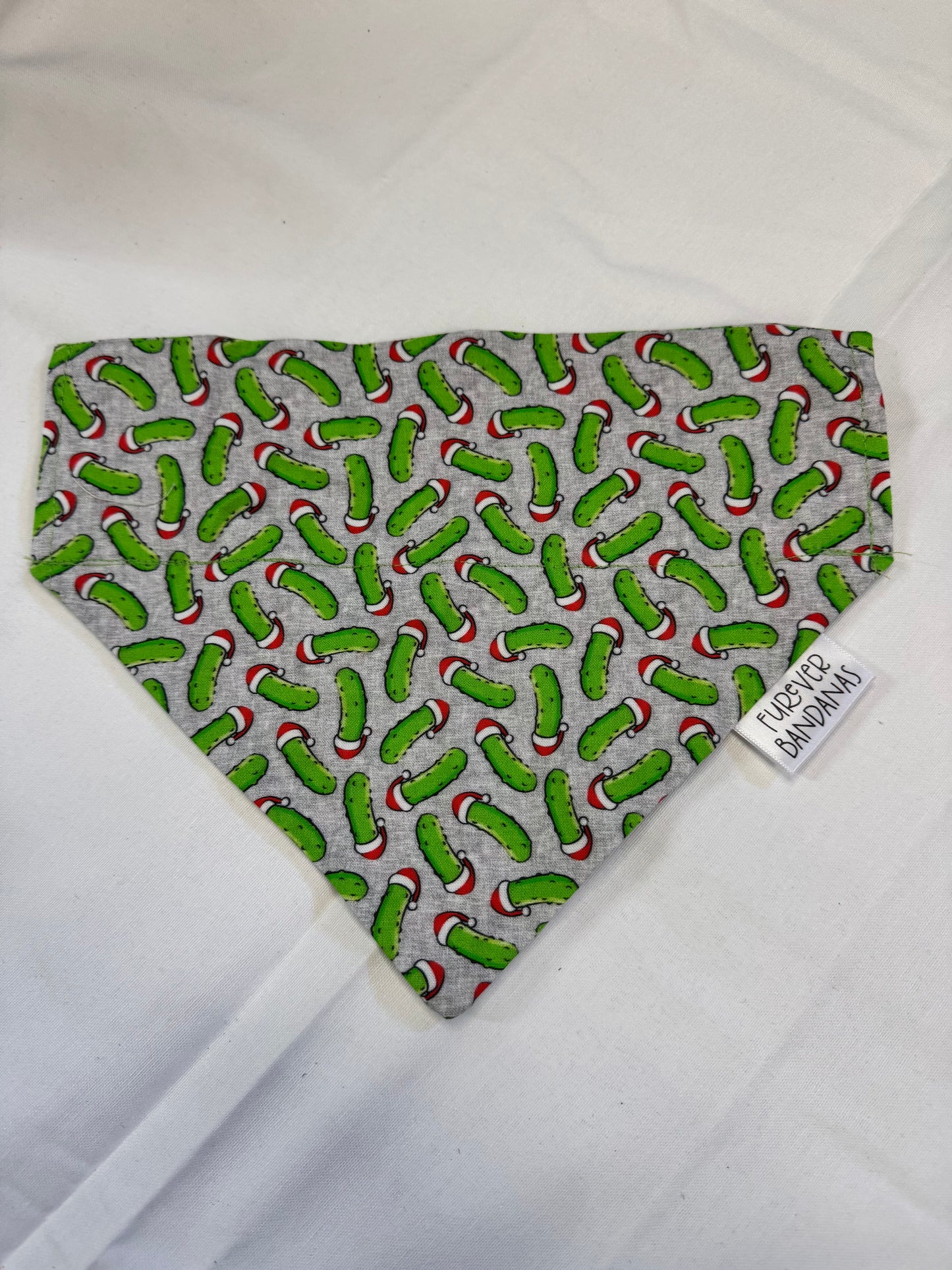 Santa Pickle Bandana