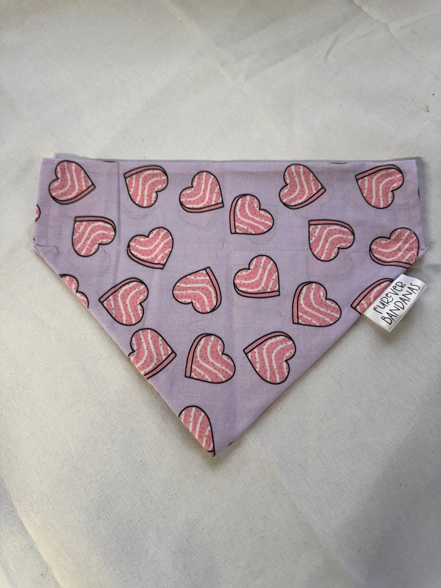 Valetines Cakes Bandana