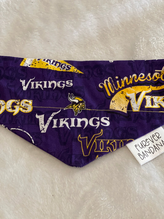 Purple Football Team Bandana