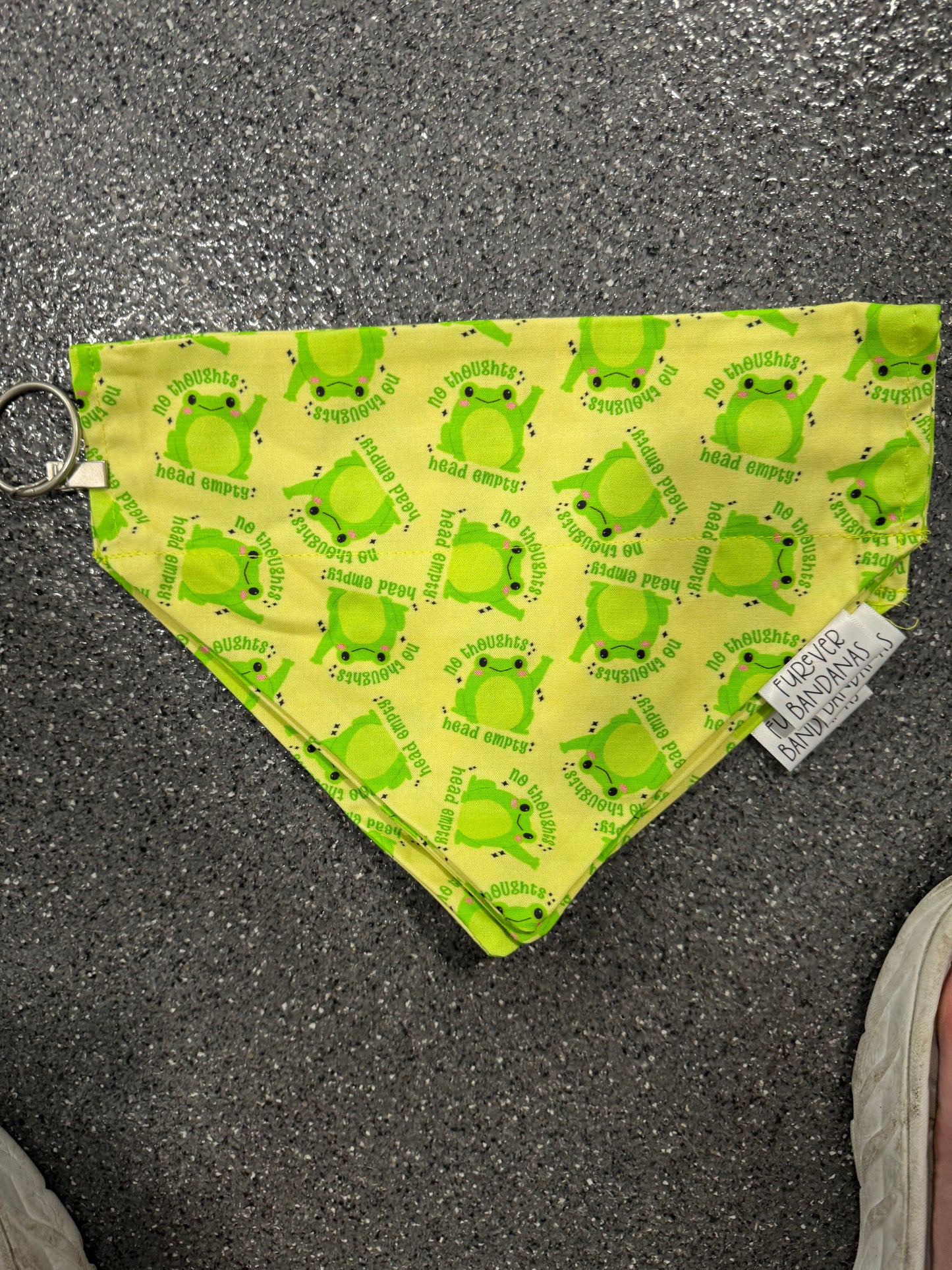 No Thoughts Bandana