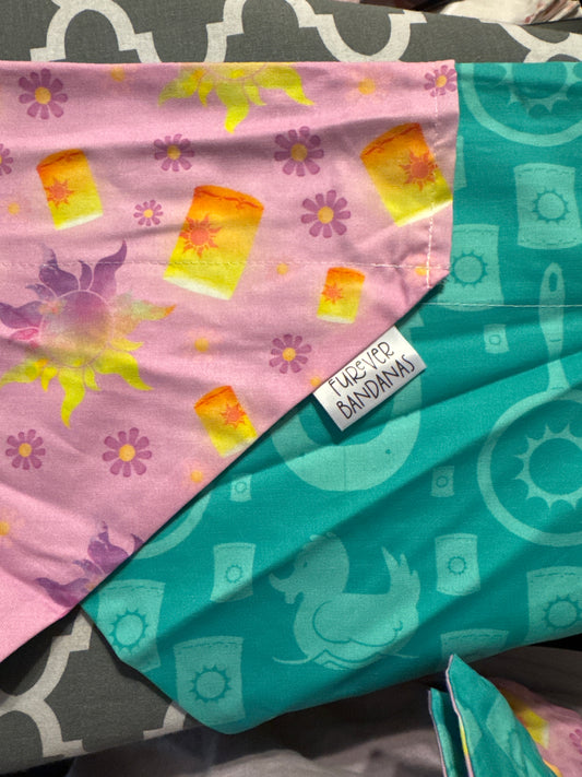 Rapunzel Bandana