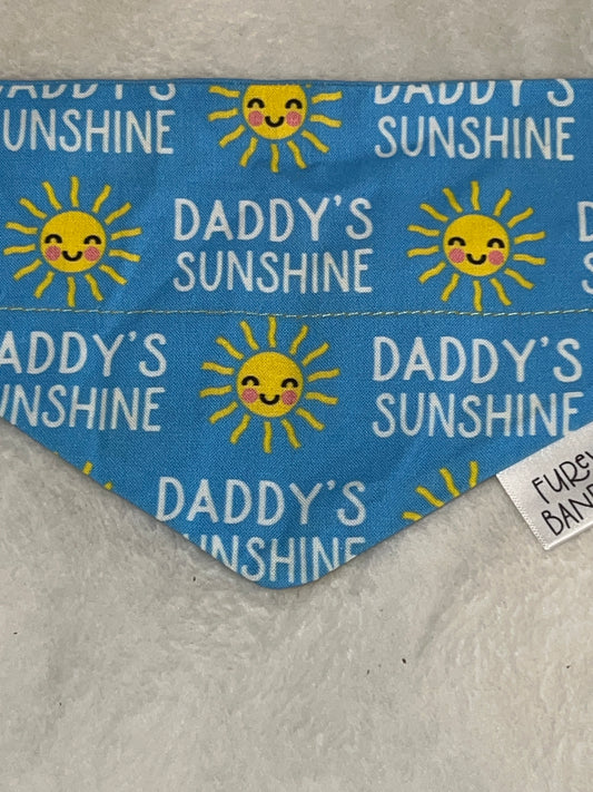 Daddy’s Sunshine Bandana