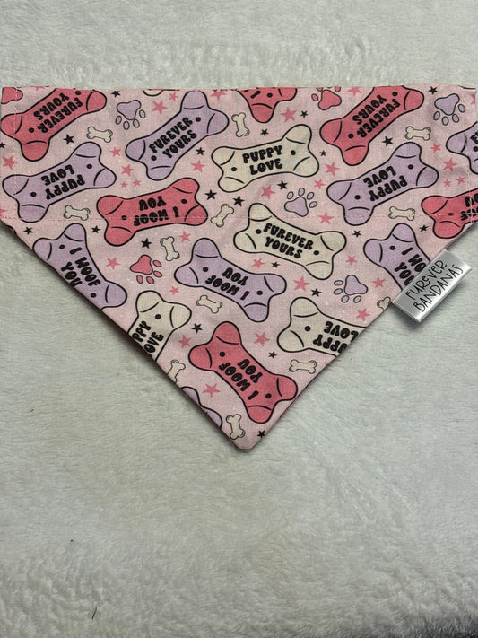 Valentines Treats Bandana