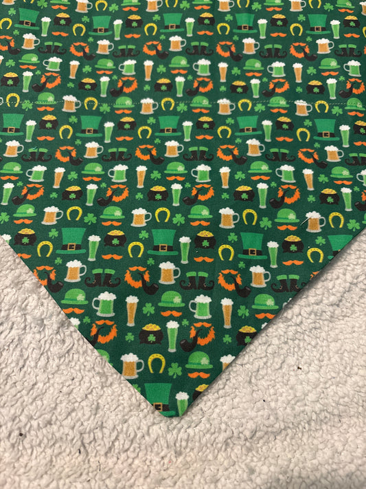 St. Pattys Beer Bandana