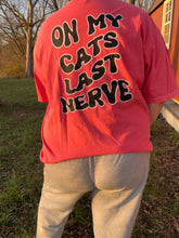 Load image into Gallery viewer, Cats nerves T-Shirt
