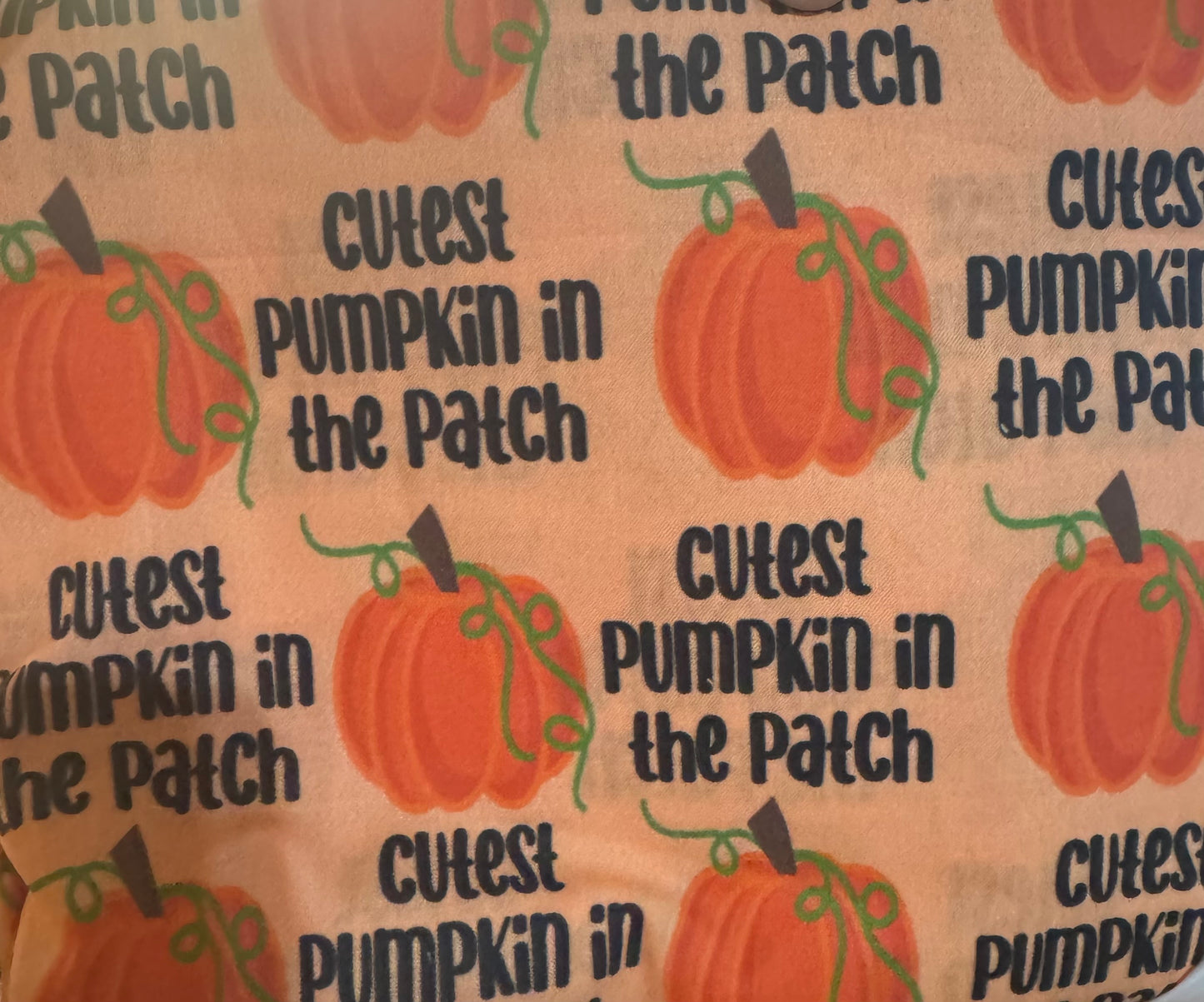 PREORDER Cutest Pumpkin Bandana