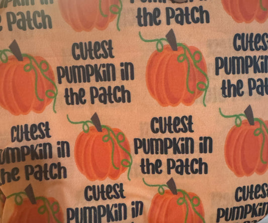 PREORDER Cutest Pumpkin Bandana