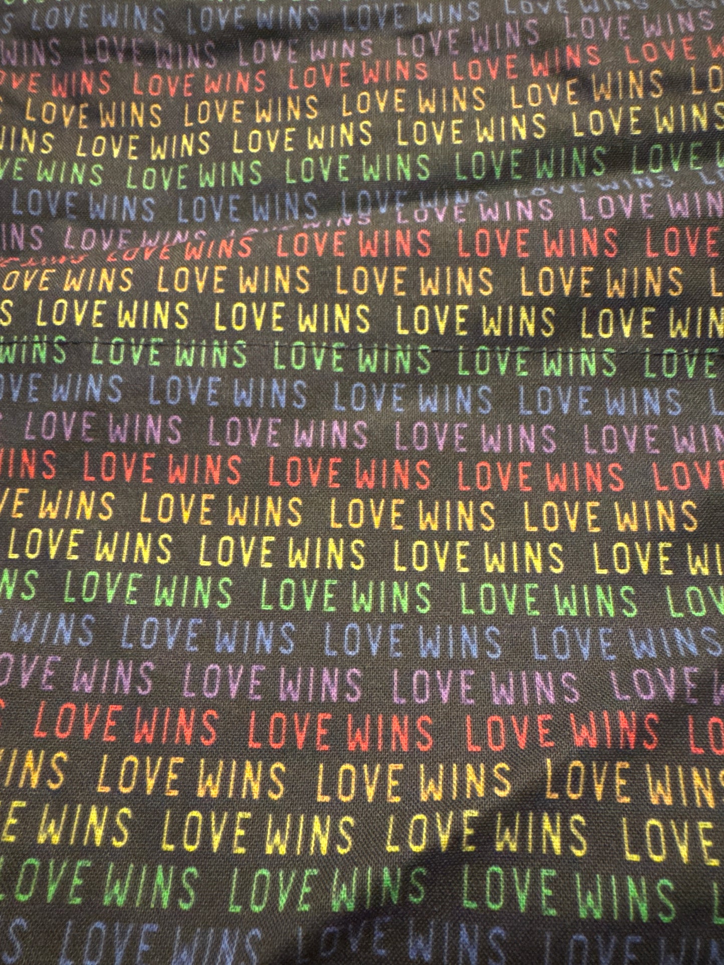 Love Wins Bandana
