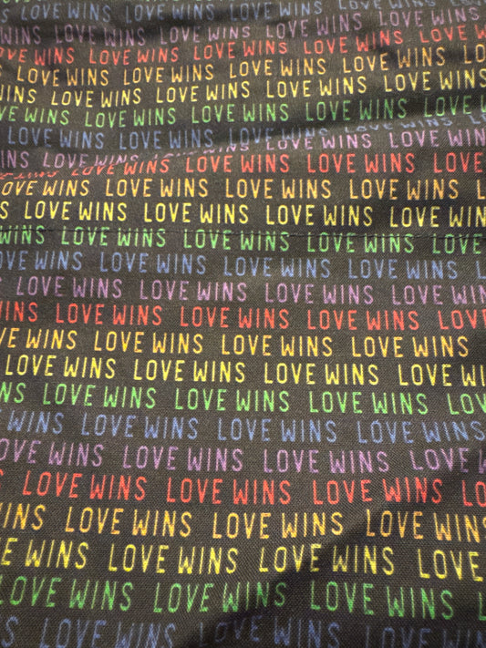 Love Wins Bandana