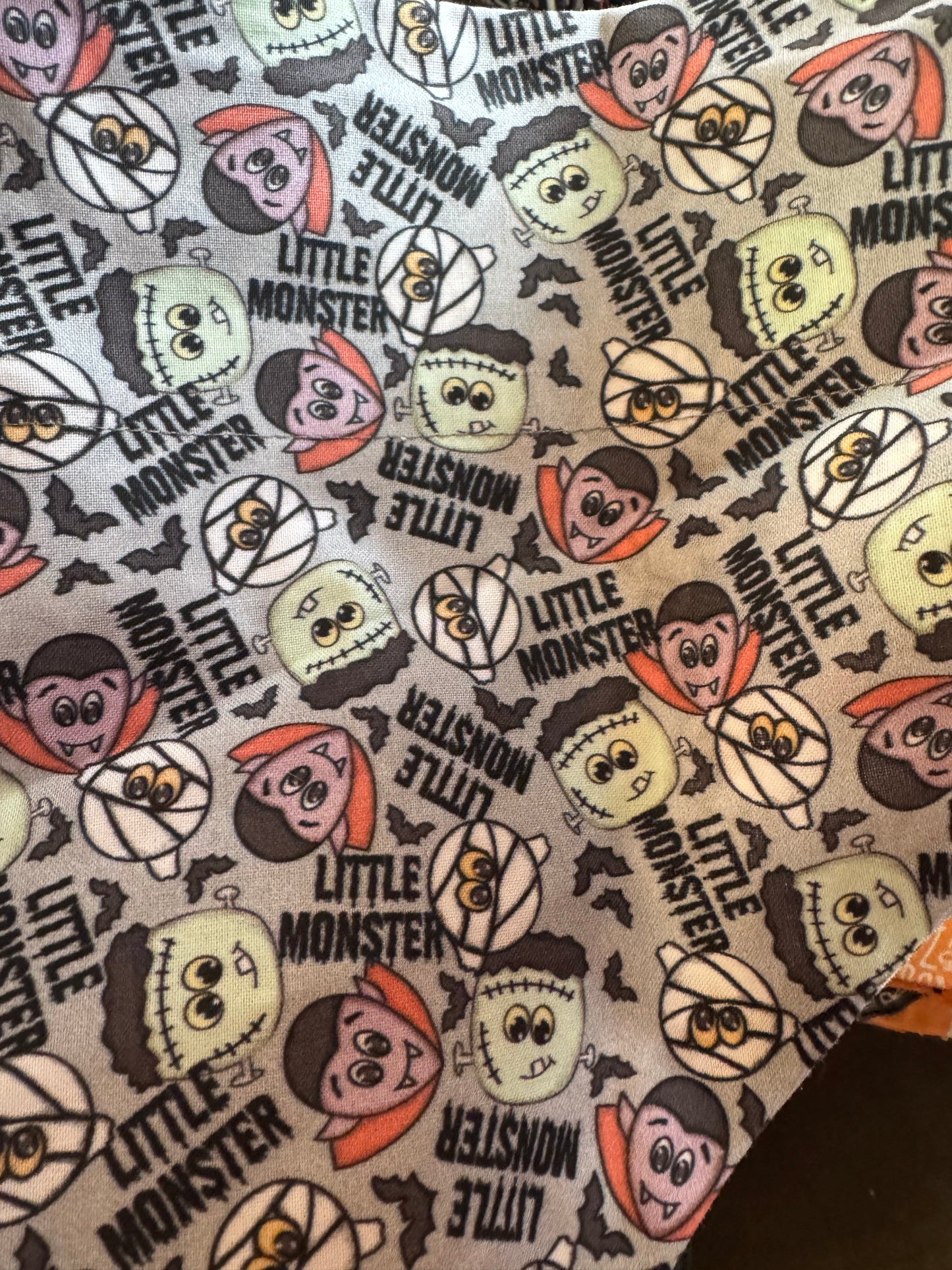 Little Monster Bandana