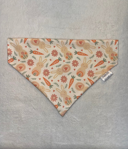 Floral Bunny Bandana