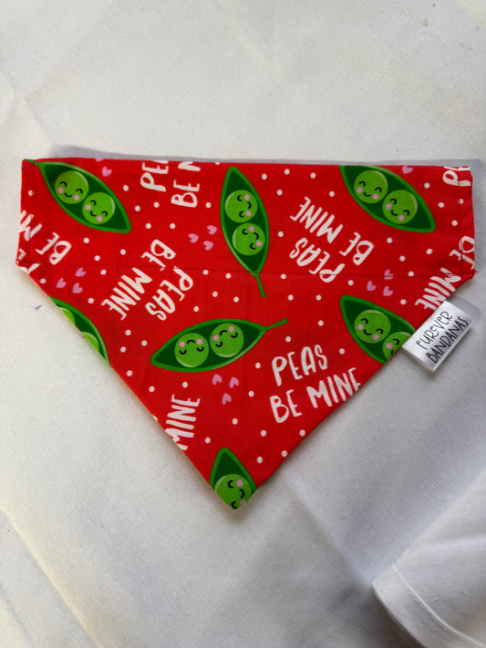 Peas Be Mine Bandana