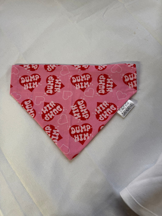 Dump Him Bandana