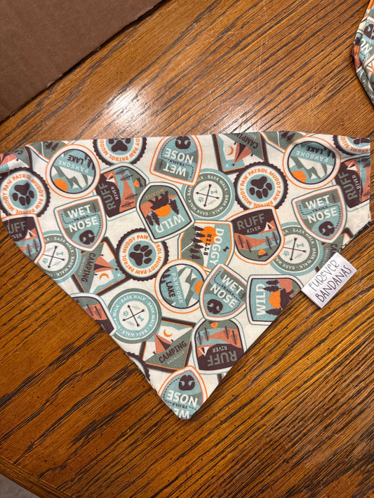 Dog Adventure Bandana