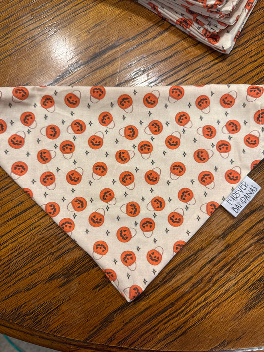 Pumpkin Baskets Bandana